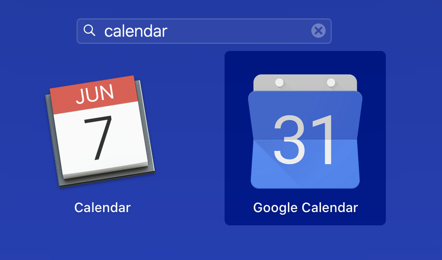app to print google calendar details for mac