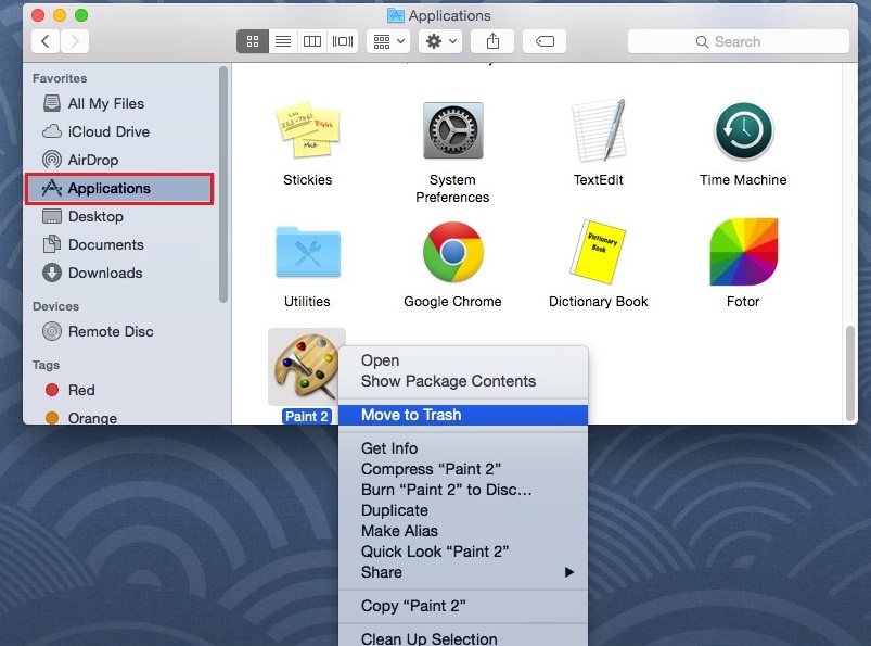 How To Delete The Mails App From Mac